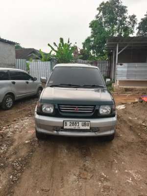 Jual bekas DIJUAL MITSUBISHI KUDA DISEL THN 2000,lokasi di  