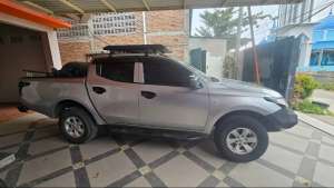 Jual bekas Dijual MITSUBISHI TRITON DOBEL CABIN HD-X 4X4 MANUAL 2.500 CC Turbo,lokasi di  ,Bulukumba Kab.