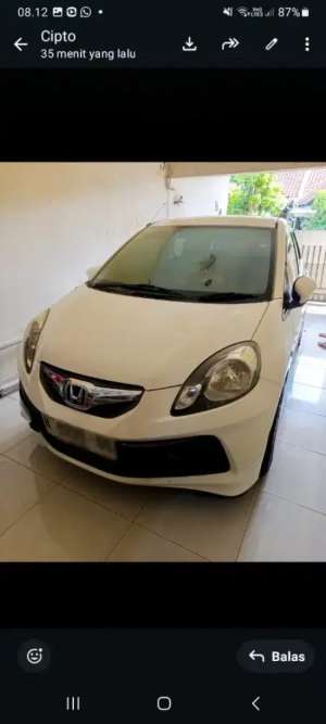 Jual bekas Dijual mobil brio th 2012,lokasi di Semarang Kota