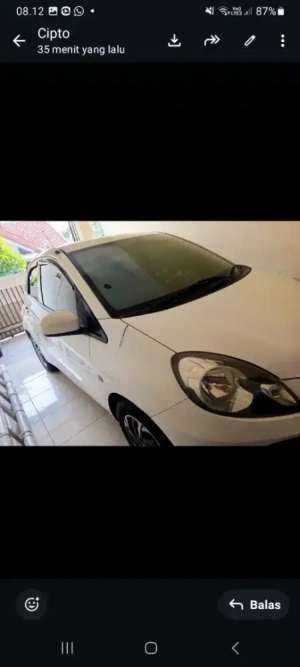 Jual bekas Dijual mobil brio th 2012,lokasi di Semarang Kota