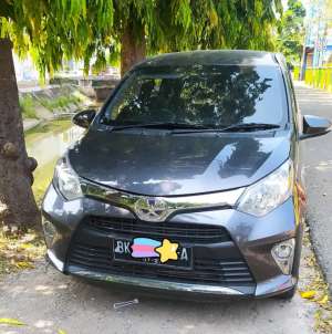 Jual bekas Dijual mobil Calya th 2017, type G, AT, warna Abu2, surat2 lengkap.,lokasi di Banda Aceh Kota