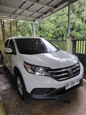 Jual bekas Dijual mobil CRV 2012 full original,lokasi di Tabalong Kab.