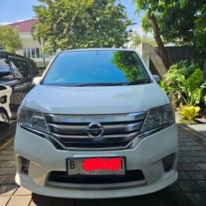 Jual bekas DIJUAL MOBIL NISSAN SERENA TYPE HWS MATIC TAHUN 2013 MULUS DAN TERAWAT,lokasi di  