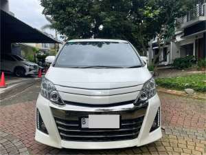 Jual bekas DIJUAL MOBIL RARE ALPHARD GS SPORT 2013 CASH,lokasi di Tangerang Selatan Kota