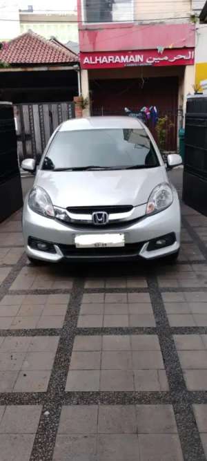 Jual bekas Dijual Mobilio 1.5 E CVT 2014 Tangan pertama,lokasi di Jakarta Pusat