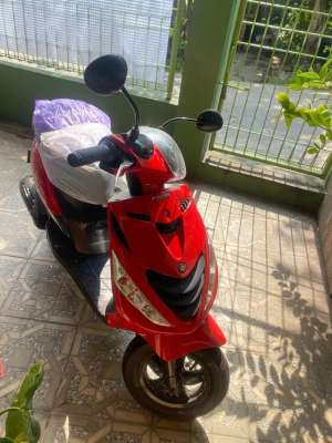 Jual bekas DIJUAL MOTOR BEKAS PIAGGIO ZIP TAHUN 2011,lokasi di Banjarmasin Kota