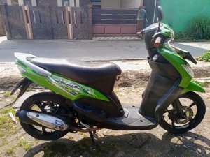 Jual bekas Dijual motor bekas Yamaha Mio smile,lokasi di Tangerang Kab.