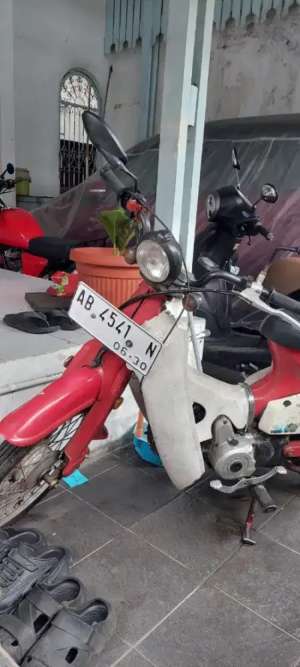 Jual bekas Dijual motor honda astrea C 86,lokasi di Tangerang Selatan Kota