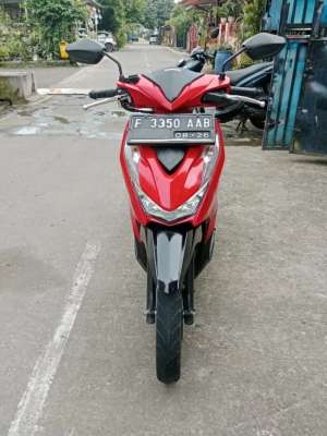 Jual bekas Dijual motor Honda Beat fi sporty cbs 2021,lokasi di Bogor Kab.