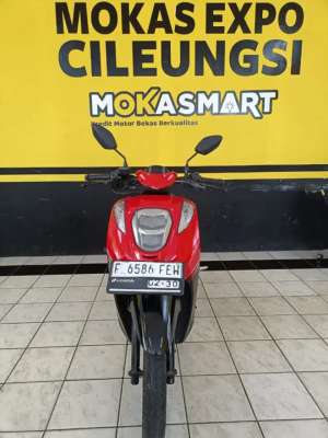 Jual bekas Dijual motor Honda Genio iss 2019,lokasi di Bogor Kab.