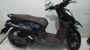 Jual bekas Dijual motor honda genio tahun 2022 surat lengkap siap pakai,lokasi di Tangerang Kota