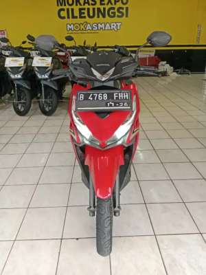 Jual bekas Dijual motor Honda Vario 125 cbs iss 2016,lokasi di Bogor Kab.