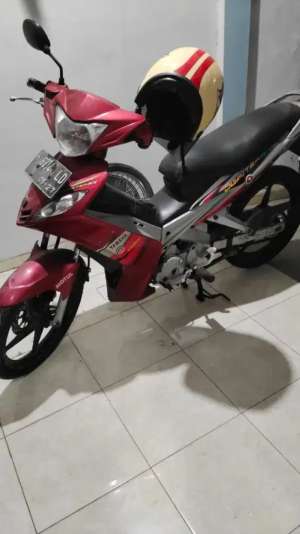 Jual bekas Dijual Motor Jupiter MX Non Kopling,lokasi di Semarang Kab.