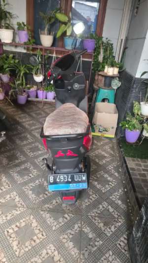 Jual bekas Dijual Motor Listrik United MX 1200 AT,lokasi di Jakarta Utara