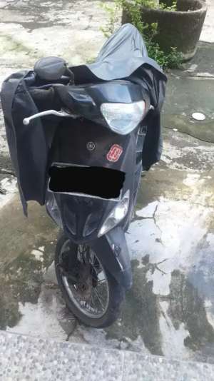 Jual bekas Dijual motor mio Tahn 2005 , mesin masih ok, Dengan seadanya,lokasi di  ,Denpasar Kota