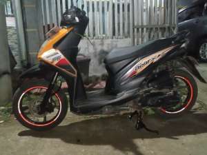 Jual bekas Dijual motor pemakaian sendiri beat 2013 stater kasar 7,5 nego,lokasi di  ,Bekasi Kab.