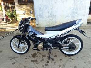 Jual bekas Dijual motor satria f 150,lokasi di Aceh Besar Kab.