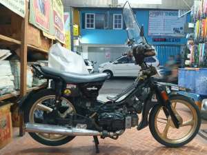 Jual bekas DIJUAL MOTOR SUZUKI CRYSTAL 1990 2 TAK BAHAN TORNADO BRAVO RC100 SEHAT,lokasi di Jakarta Barat