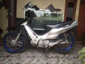 Jual bekas dijual motor suzuki shogun 110,lokasi di Pondok Melati