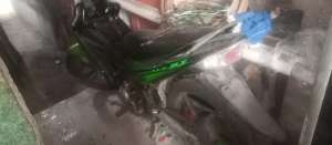 Jual bekas Dijual motor Yamaha Jupiter MX thn 2010,lokasi di Jakarta Barat