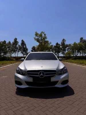 Jual bekas DIJUAL MURAH MERCY E250 AVANTGARDE FACELIFT W212 2014,lokasi di Tangerang Selatan Kota
