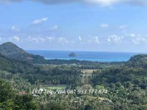 Dijual MURAH Tanah Bukit View Laut Pantai Selong Belanak Lombok lokasi di Lombok Tengah Kab., tersedia melalui melalui situs Olx