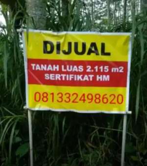 Dijual Murah Tanah Strategis di Noborejo Salatiga lokasi di Salatiga Kota, tersedia melalui melalui situs Olx