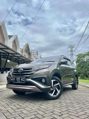 Jual bekas Dijual murah toyota rush 2021 KM rendah,lokasi di Tangerang Selatan Kota