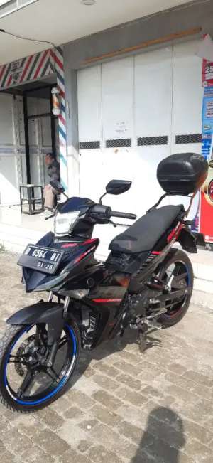 Jual bekas Dijual Mx king 2015 Hitam,lokasi di Bandung Kota
