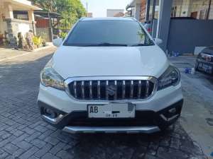 Jual bekas Dijual New, Scross km rendah,lokasi di Yogyakarta Kota