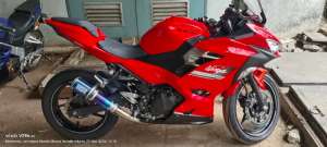 Jual bekas Dijual Ninja F1 250,lokasi di  