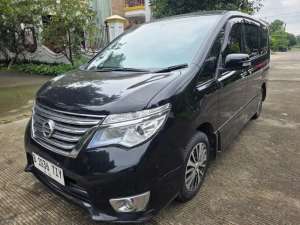 Jual bekas Dijual Nissan Serena AT HWS 2015 C26 facelift,lokasi di Jakarta Timur
