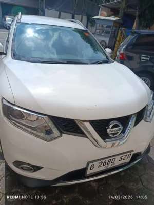 Jual bekas Dijual Nissan X-Trail 2017 2.500cc Type Tertinggi Terlengkap Istimewaa,lokasi di Yogyakarta Kota