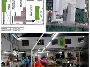 dijual pabrik garmen masih aktif Boyolali lokasi di Boyolali Kab., tersedia melalui melalui situs Olx