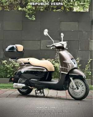 Jual bekas DIJUAL PEUGOET DJANGO ALLURE 150 THN 2016 PERFECT CONDITION,lokasi di Bogor Kota