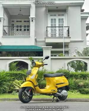 Jual bekas DIJUAL PIAGGIO VESPA S 125 IGET LED TH 2021 PERFECT CONDITION,lokasi di Bekasi Kota