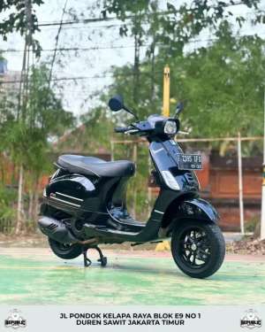 Jual bekas DIJUAL PIAGGIO VESPA S 125 IGET LED TH 2020 PERFECT CONDITION,lokasi di Jakarta Pusat
