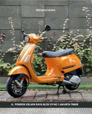 Jual bekas DIJUAL PIAGGIO VESPA S 125 IGET LED TH 2021 PERFECT CONDITION,lokasi di Tangerang Kota
