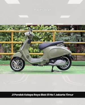 Jual bekas DIJUAL PIAGGIO VESPA SPRINT NEW MODEL150 IGET ABS LED TH 2024,lokasi di Bogor Kota