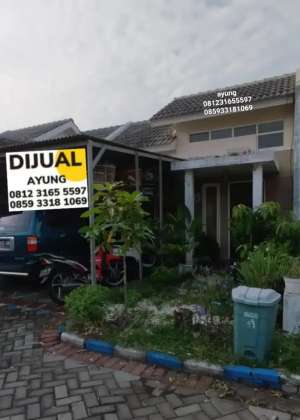 DIJUAL Rmh 1Lt dkt Airport juanda diPerumh Alam Juanda Sidoarjo lokasi di Surabaya Kota, tersedia melalui melalui situs Olx