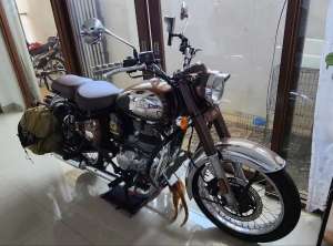 Jual bekas DIJUAL ROYAL ENFIELD 350 CLASSIC,lokasi di Tangerang Selatan Kota