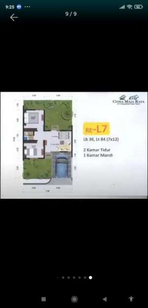 Dijual Rugi Rumah Citra Maja Raya Siap Huni Semi Furnish lokasi di Lebak Kab., tersedia melalui melalui situs Olx