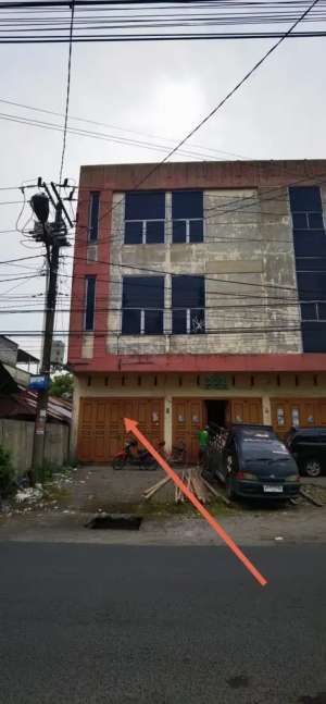 DiJual Ruko Japaris lokasi di Medan Kota, tersedia melalui melalui situs Olx