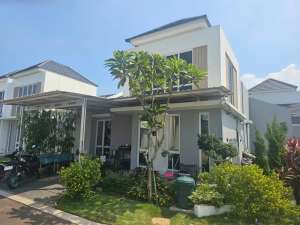 Dijual rumah 1,5 lantai mezzanine hook di Paramount Petals Curug lokasi di Tangerang Kab., tersedia melalui melalui situs Olx
