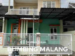 Dijual Rumah 2 Lantai Dekat Terminal Arjosari, Plaza Araya, Universitas Binus Malang lokasi di Malang Kota, tersedia melalui melalui situs Olx