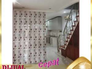 DIJUAL RUMAH 2 Lantai di Kalideres Permai Cengkareng JakBar - HLFN lokasi di Jakarta Barat, tersedia melalui melalui situs Olx