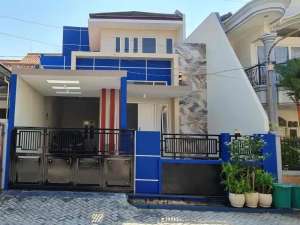 Dijual Rumah 2 Lantai di Karah Tama Strategis dekatTol Gunungsari lokasi di Surabaya Kota, tersedia melalui melalui situs Olx