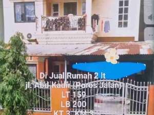 Dijual Rumah 2 lantai Jl. Abdul Kadir Makassar lokasi di Makassar Kota, tersedia melalui melalui situs Olx