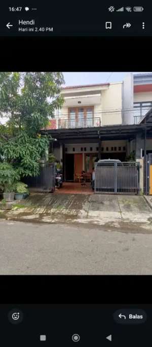 DIJUAL RUMAH 2 LANTAI PRIMA HARAPAN REGENCY, PUSAT KOTA, ANTI BANJIR lokasi di Bekasi Kota, tersedia melalui melalui situs Olx