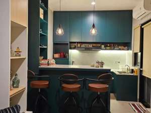 Dijual Rumah 2Lantai Full Furnish Dalam Cluster Magenta,Sumarecon Bekasi lokasi di Bekasi Kota, tersedia melalui melalui situs Olx